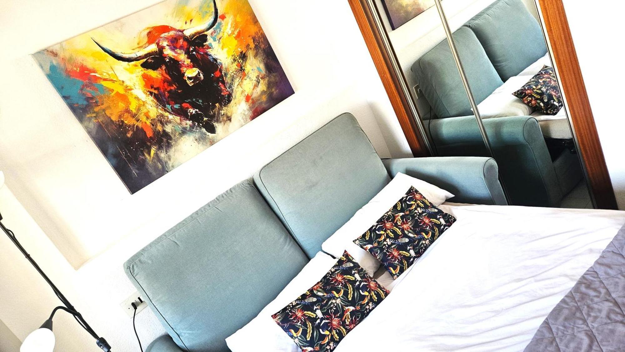 קלפה Sunny Stay Apartamento מראה חיצוני תמונה